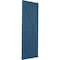 Ekena Millwork True Fit PVC Two Equal Panel Farmhouse Fixed Mount Shutters w/ Z-Bar, Sojourn Blue , 12W x 80H, PR TFP102FH12X080HB - alternate 7